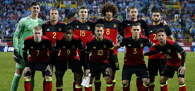 Dit zijn de mogelijke tegenstanders van België in Nations League