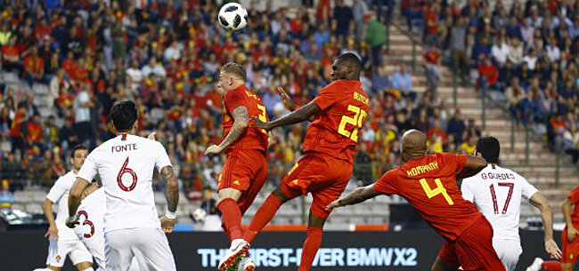 Bleek België blijft tegen Portugal op scoreloos gelijkspel steken