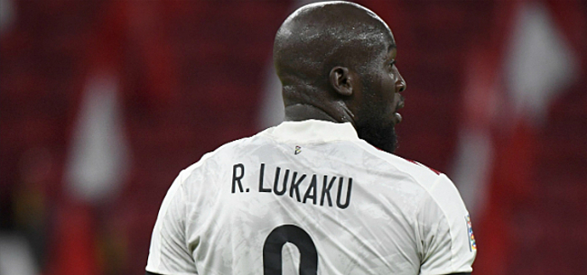 'Lukaku weigerde vervanging tegen Denemarken'