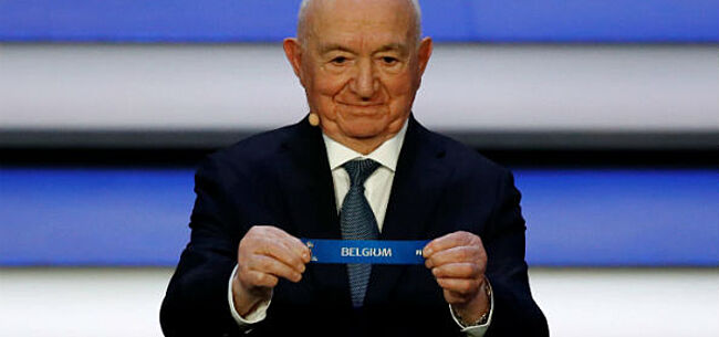 België kent tegenstanders voor WK: 