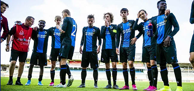 Club Brugge verduidelijkt plannen met Club NXT in 1B