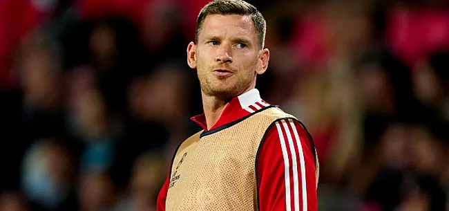 Foto: Vertonghen krijgt fluitconcert over zich heen:
