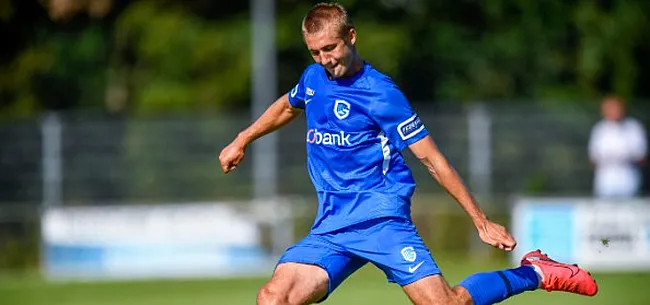 KRC Genk is definitief verlost van Nygren