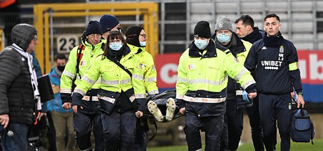 Charleroi-verdediger in ziekenhuis na slag Vanzeir