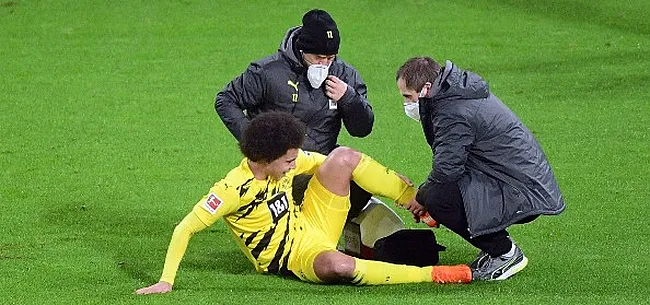 EK in gevaar voor Witsel door zware blessure?