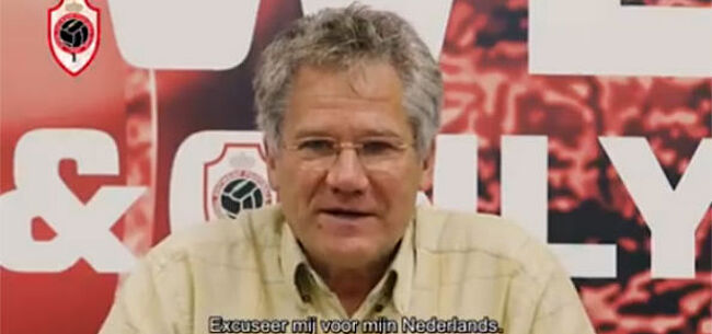 Héérlijk! Antwerp-coach Bölöni laat zich uit in het Nederlands (video)