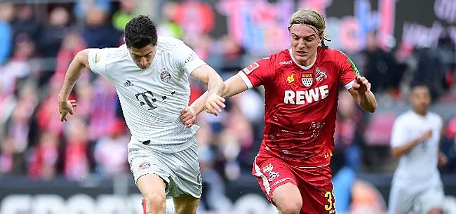 'FC Köln maakt zeer stevige vraagprijs voor Bornauw bekend'