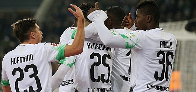 Mönchengladbach boekt winst in unieke Bundesliga-wedstrijd