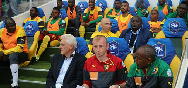 VN EXCLUSIEF Kameroen maakt zich op voor kwalificatie: 