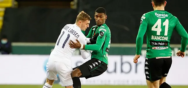 Bruun Larsen spreekt zich uit over moeilijke start bij Anderlecht