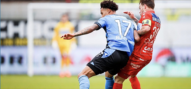 Club 1-0 achter bij Kortrijk, twee spelers vallen door de mand