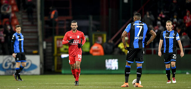 Club Brugge al vijf competitiematchen zonder zege: vorig jaar nog slechter