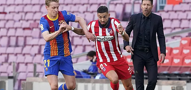 'FC Barcelona sluit spraakmakende Carrasco-deal'