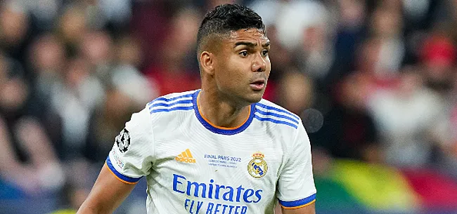 Real Madrid wil knallen met vervanger Casemiro