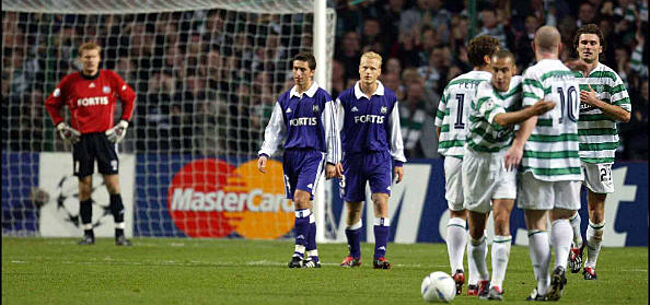 Celtic-Anderlecht: zo ging het er veertien jaar geleden aan toe (VIDEO)