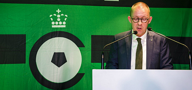 Foto: 'Cercle Brugge denkt aan oude bekende als technisch directeur'