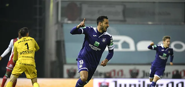 Chadli en Roofe bezorgen Anderlecht zege in draak van een wedstrijd