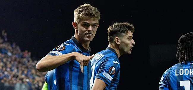 Dit zegt Atalanta-coach Gasperini over ontplofte De Ketelaere