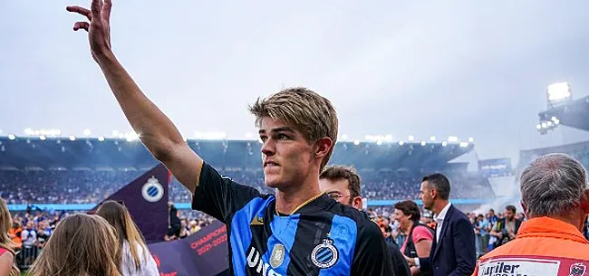 De Ketelaere scherp voor provocerende Club Brugge-fans