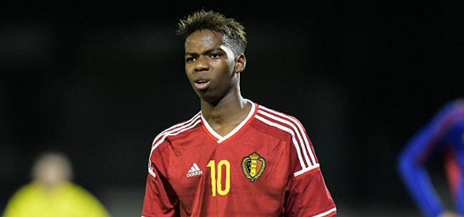 Musonda wees Belgische club af: 