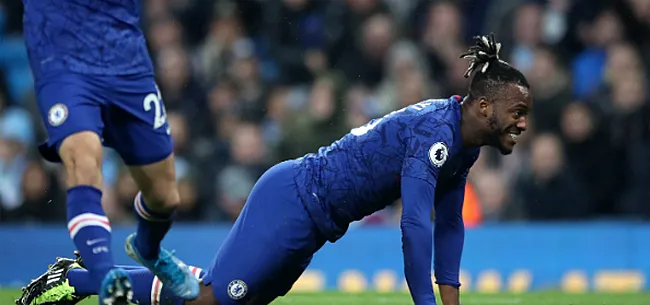 Batshuayi ondergaat pijnlijke vernedering bij Chelsea