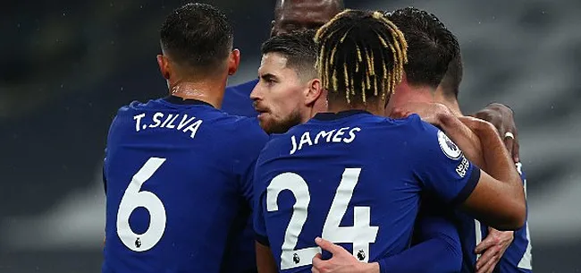 Chelsea doet gouden zaak met driepunter tegen Everton