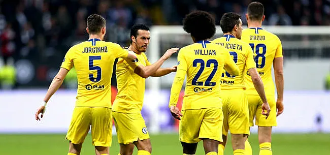 'Chelsea geeft Juventus nul op het rekest'