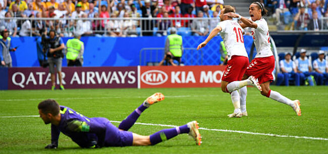Denemarken wint met 'normale' ploeg wel vlot van Wales