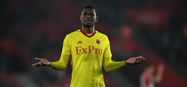 Kabasele onmisbaar bij Watford: 