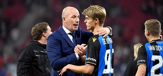 'Club Brugge stelt veto voor vertrek De Ketelaere'