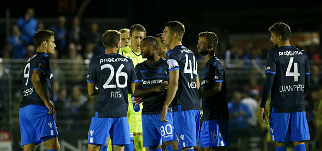 'Club Brugge dreigt twee sterkhouders te missen in stadsderby'