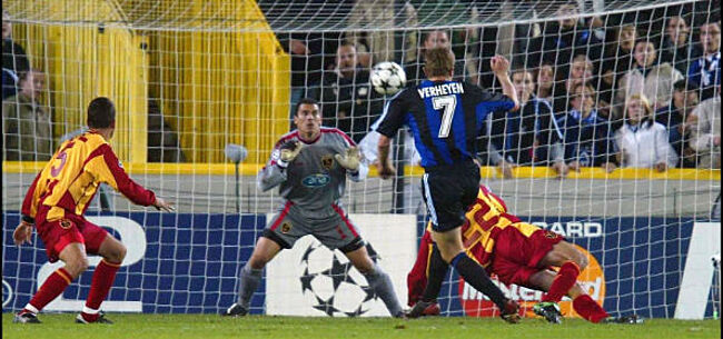 Club Brugge-Galatasaray: in 2002 lukte het vlot voor Blauw-Zwart 🎥