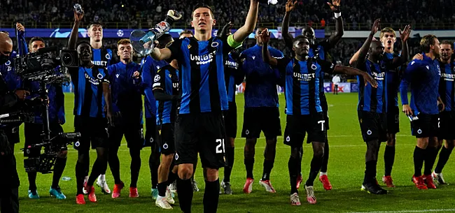 Bij deze scenario's is Club Brugge gekwalificeerd