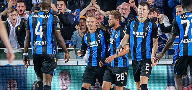 Foto: Club Brugge lijkt eerste 'zomeraanwinst' al beet te hebben