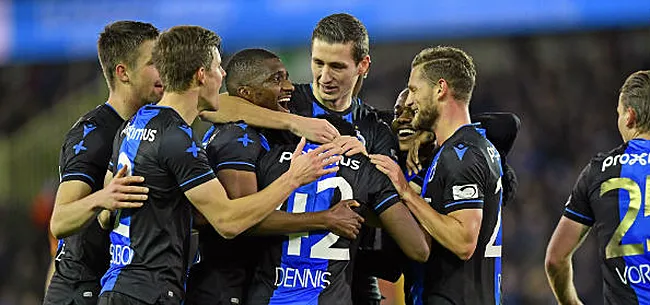 Club Brugge zet titelambities nog wat kracht bij met ruime zege tegen Malinwa