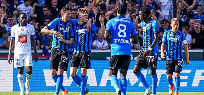 Foto: Club Brugge wint de Supercup na matige topper tegen AA Gent