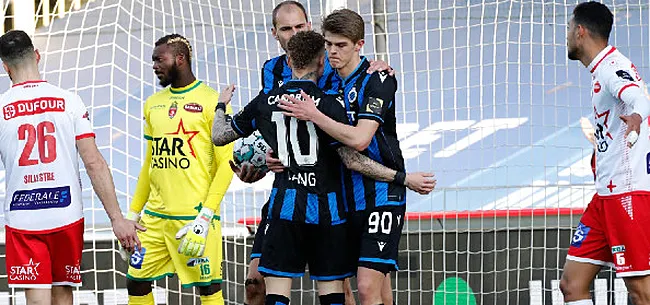 'Club Brugge weigert bod van Sparta Praag'