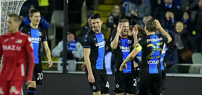 Club Brugge wint na saaie pot voetbal makkelijk van tienkoppig KV Oostende