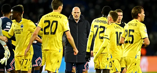 Foto: Club Brugge is geen subtop, maar Europese dwerg