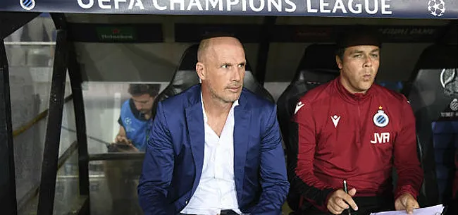 Foto: Club-basisspeler slachtoffer na Europese topavond: 'Die komt er niet meer in'