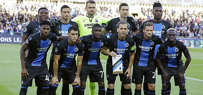 Club Brugge geniet: 