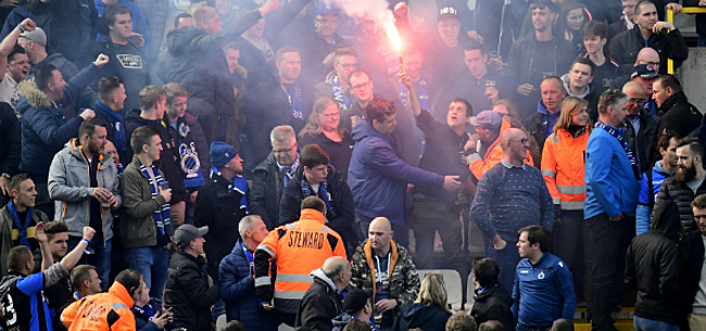 Foto: 'Stad Brussel bezorgt fans Antwerp en Club toch nog domper'