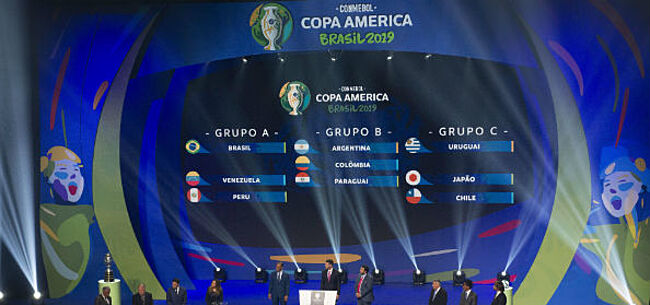 Drie weken voor toernooi schrapt Copa America gastland