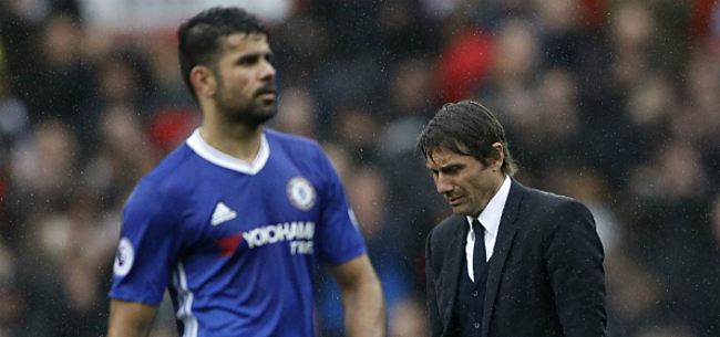 Costa neemt afscheid van Chelsea met nieuwe sneer naar Conte
