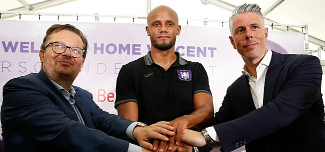 Einde van tijdperk: Anderlecht neemt afscheid van Verschueren