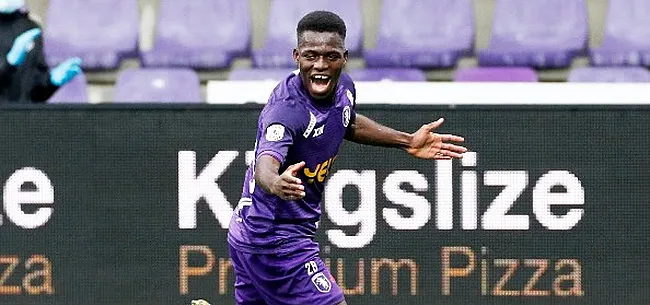 Coulibaly spreekt zich uit over zijn toekomst bij Beerschot