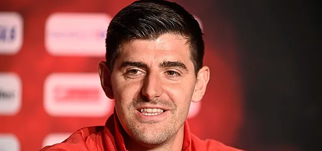 Foto: Courtois: “Hij is de beste voetballer ter wereld”