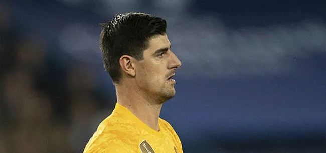 Courtois reageert duidelijk op zijn situatie bij Real Madrid