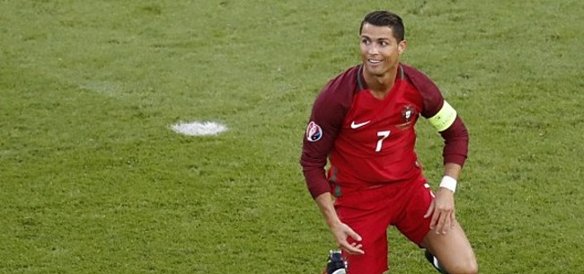 Ronaldo maakt fantastisch gebaar na verloren avond
