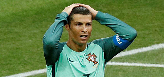 Ronaldo krijgt serieuze veeg: 